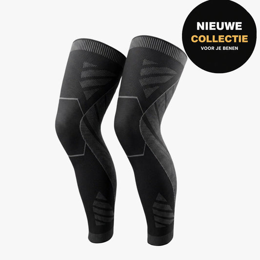 HaltStride beensleeves nieuwe collectie