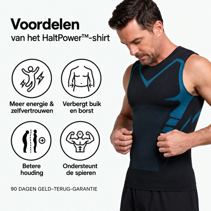 Voordelen van het HaltPower compressieshirt